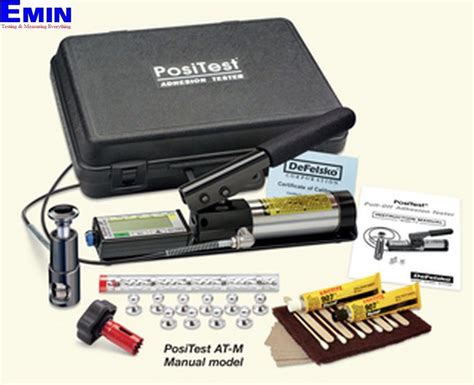 positest adhesion tester instructions